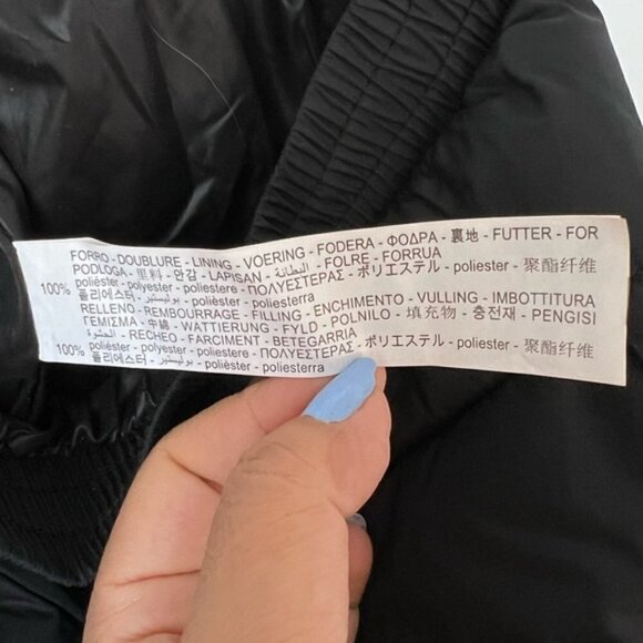 🩷 Zara - Kids, Alastair Mckimm, Snow Pants Limited Edition - Black. Size: M. NWT - Picture 9 of 12